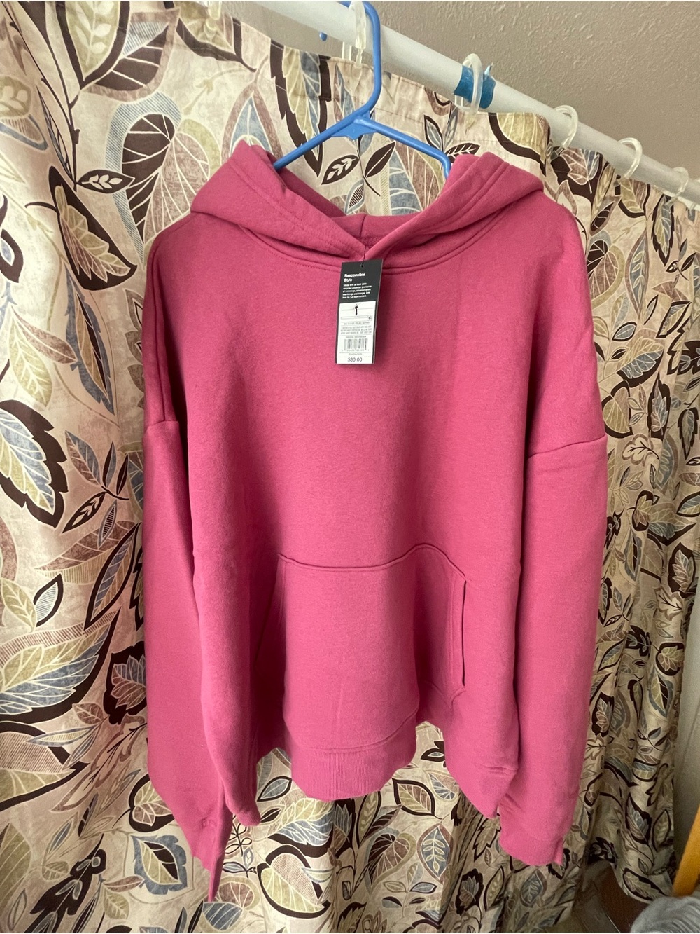 ORIGINAL USE BRAND NEW Hoodie in Berry